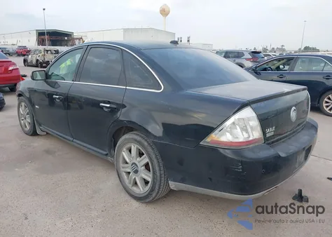 2008 Mercury Sable Premier from USA, damaged, VIN 1MEHM42W38G617796